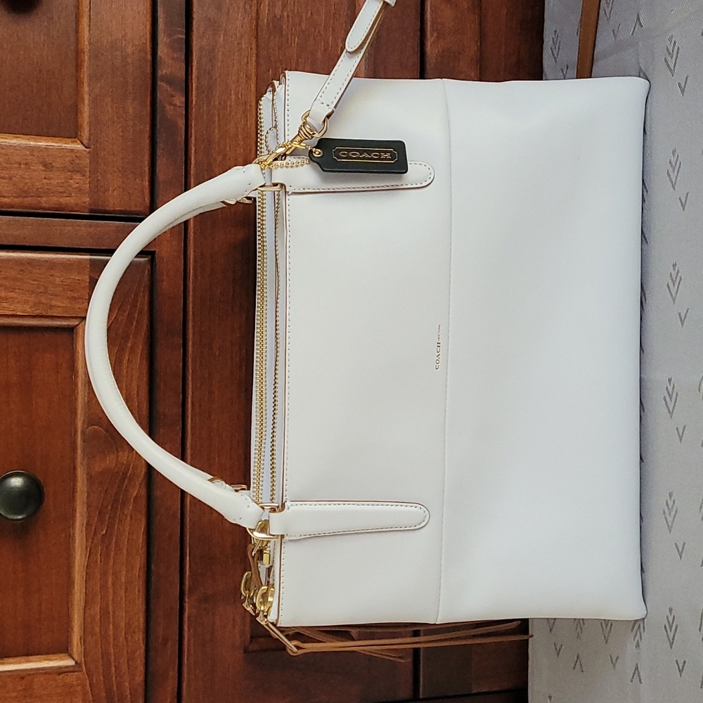 Coach Edgepaint Leather Borough Bag
